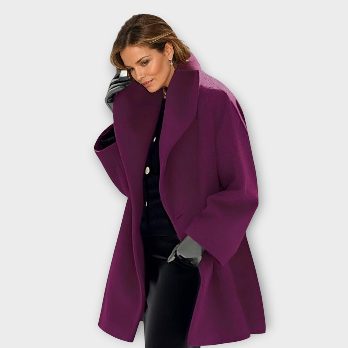 Shop Velvia | Windproof Wool Jacket