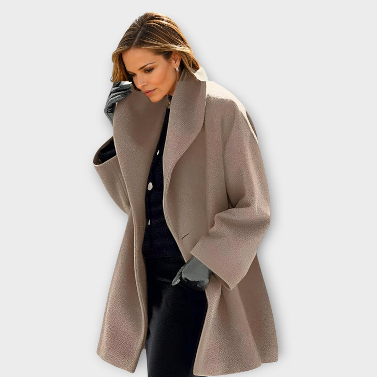 Shop Velvia | Windproof Wool Jacket