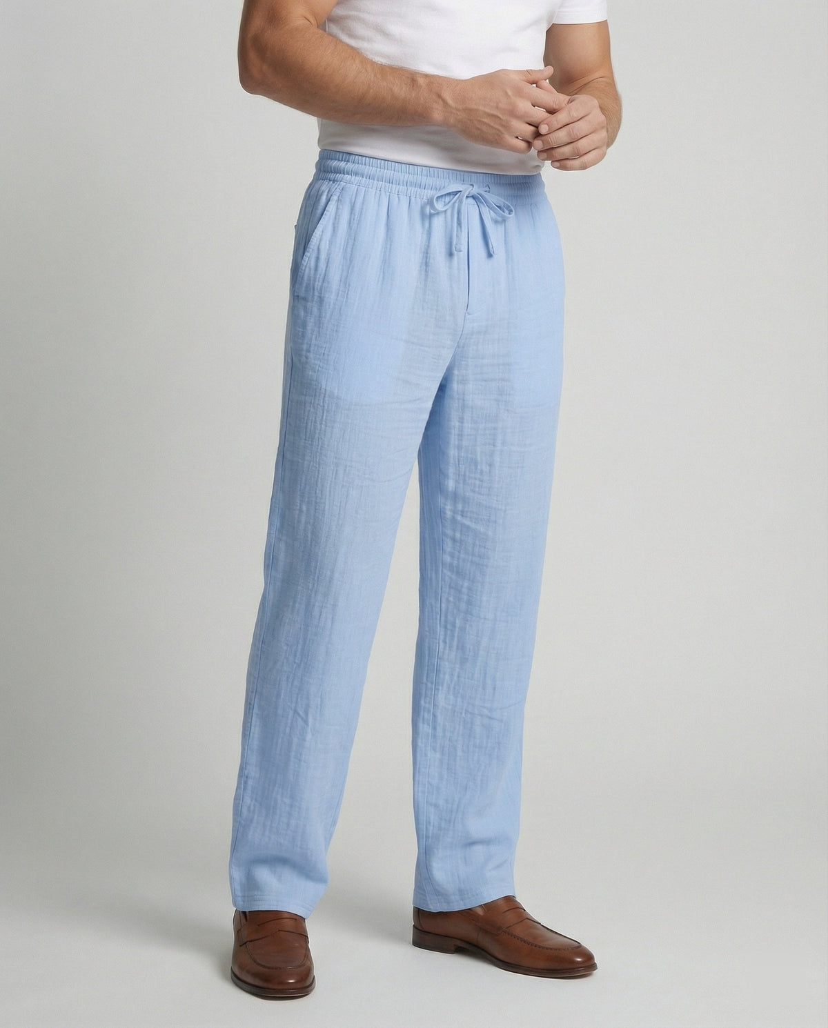 Men's Casual Linen Pants Shop Velvia