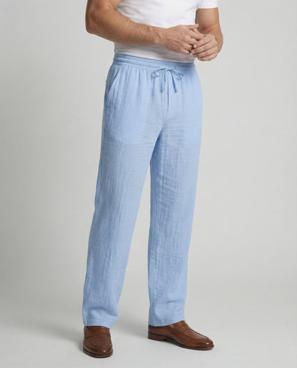 Men's Casual Linen Pants Shop Velvia