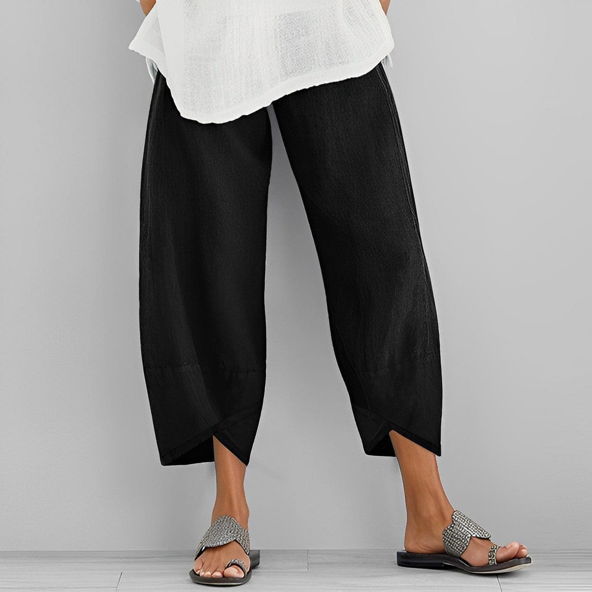 Shop Velvia | Casual Linen Pants for Women