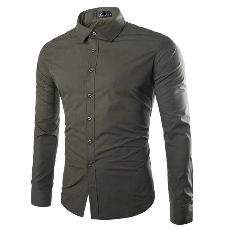 Shop Velvia | Non-Iron Shirt Men's Blouse