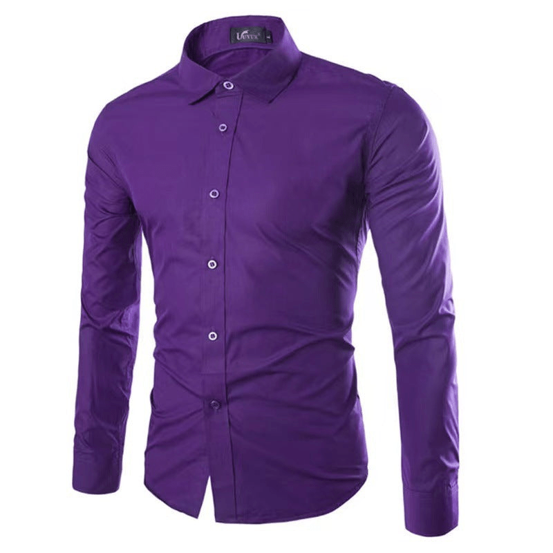 Shop Velvia | Non-Iron Shirt Men's Blouse