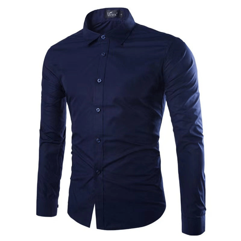 Shop Velvia | Non-Iron Shirt Men's Blouse