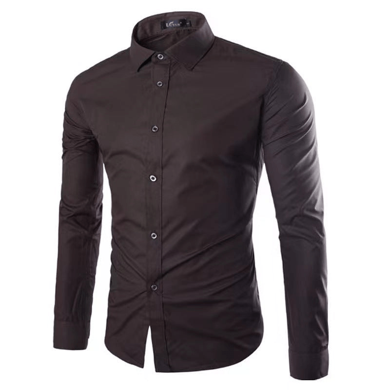 Shop Velvia | Non-Iron Shirt Men's Blouse