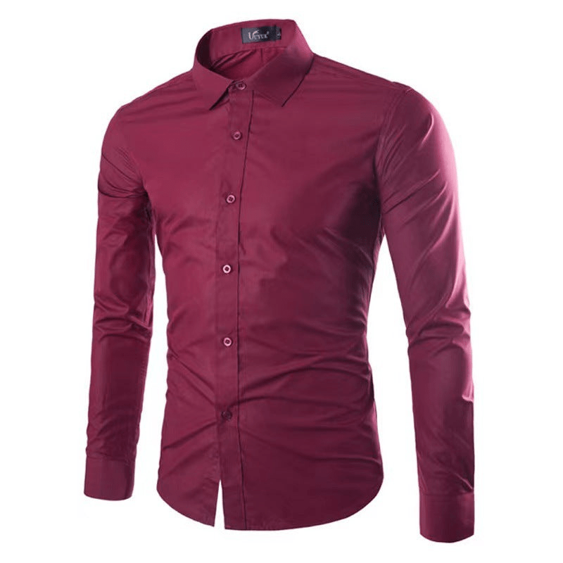 Shop Velvia | Non-Iron Shirt Men's Blouse