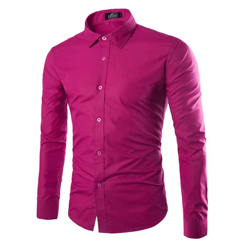 Shop Velvia | Non-Iron Shirt Men's Blouse