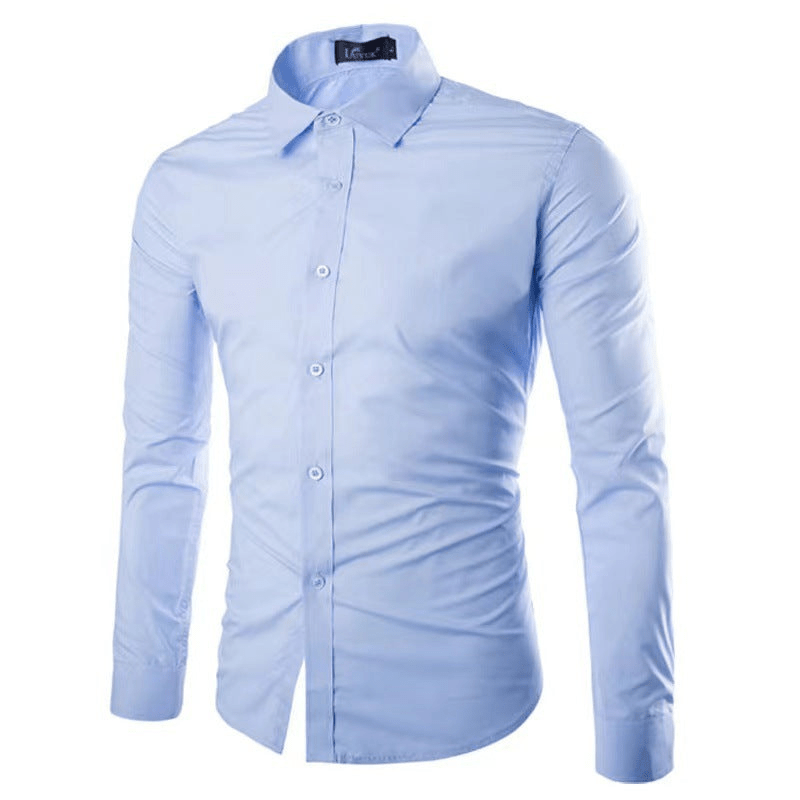 Shop Velvia | Non-Iron Shirt Men's Blouse