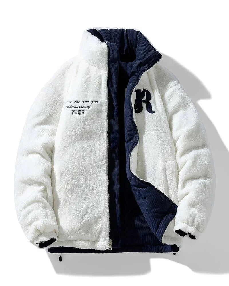 Shop Velvia | Reversible Winter Jacket For Men
