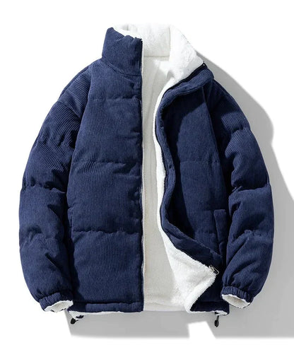 Shop Velvia | Reversible Winter Jacket For Men