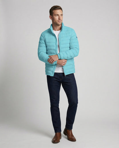Shop Velvia | Men's Luxury Down Puffer Jacket - Warm & Stylish