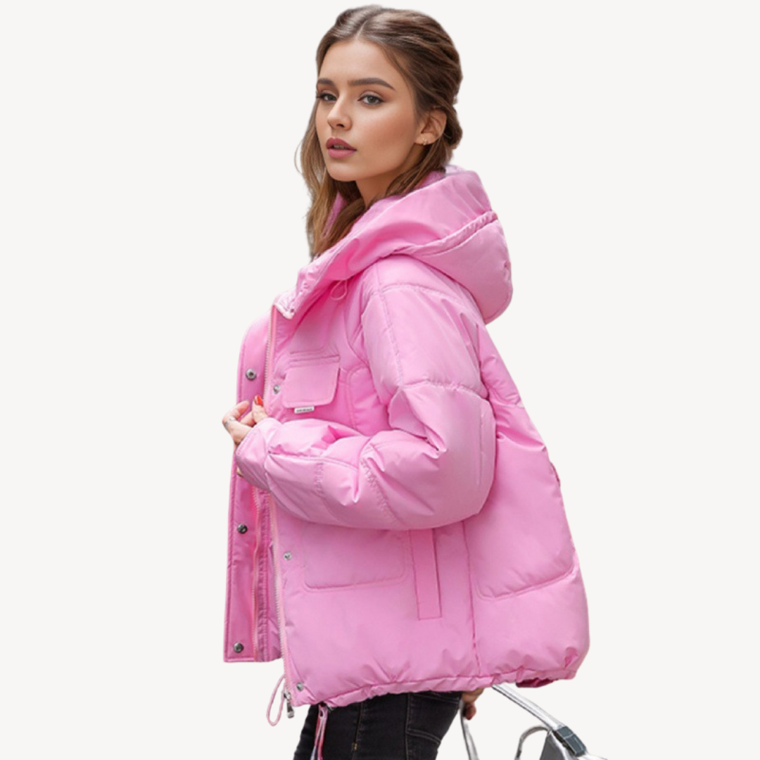 Shop Velvia | Puffer jacket women winter jacket