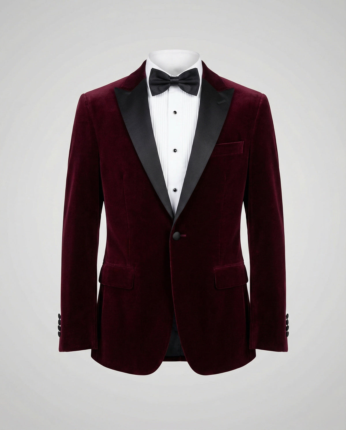 Shop Velvia | Men's Summer Jacket with Slim Fit and Contrasting Lapel