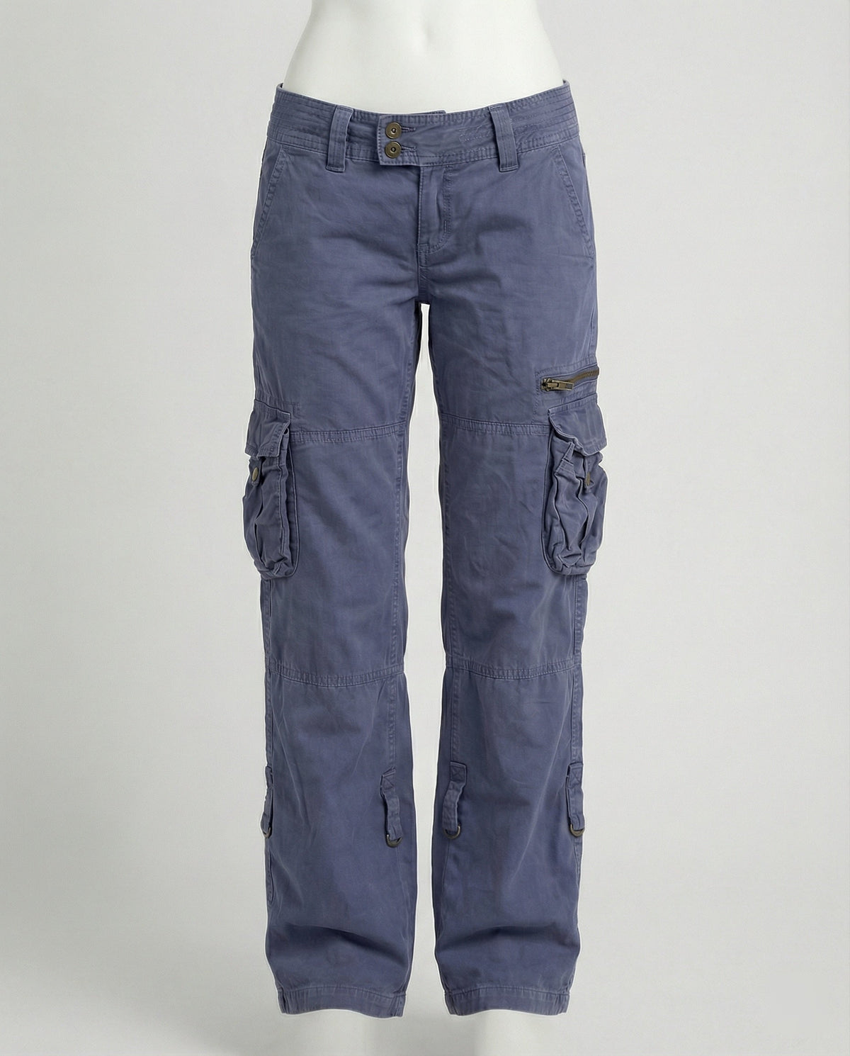 Shop Velvia - Elegant Cargo Pants for Women Modern Cut