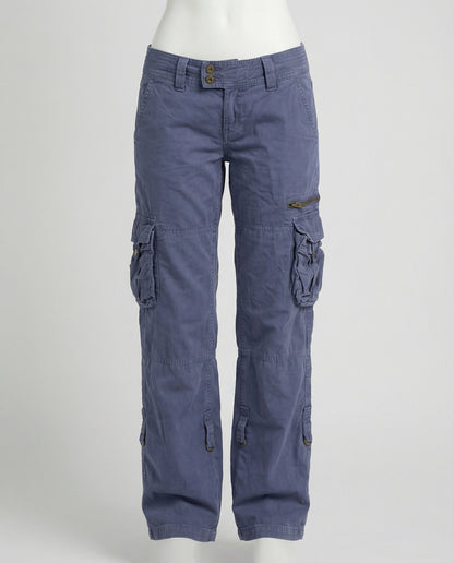Shop Velvia - Elegant Cargo Pants for Women Modern Cut
