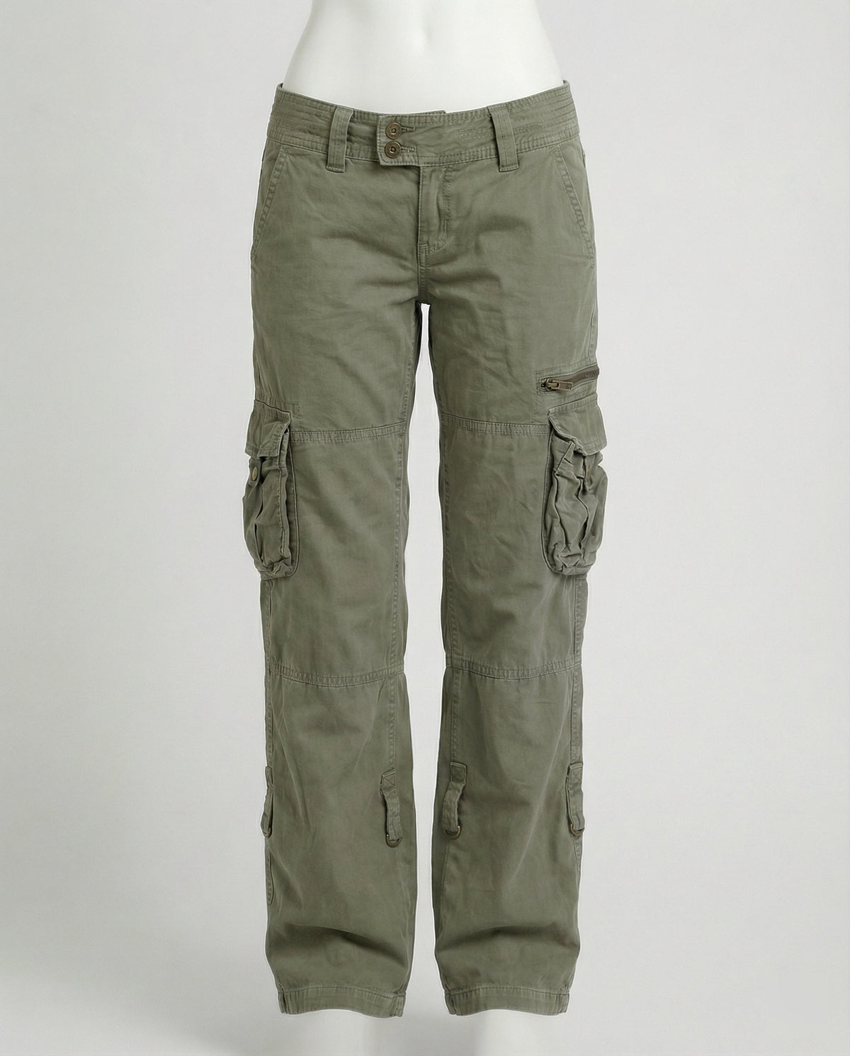 Shop Velvia - Elegant Cargo Pants for Women Modern Cut