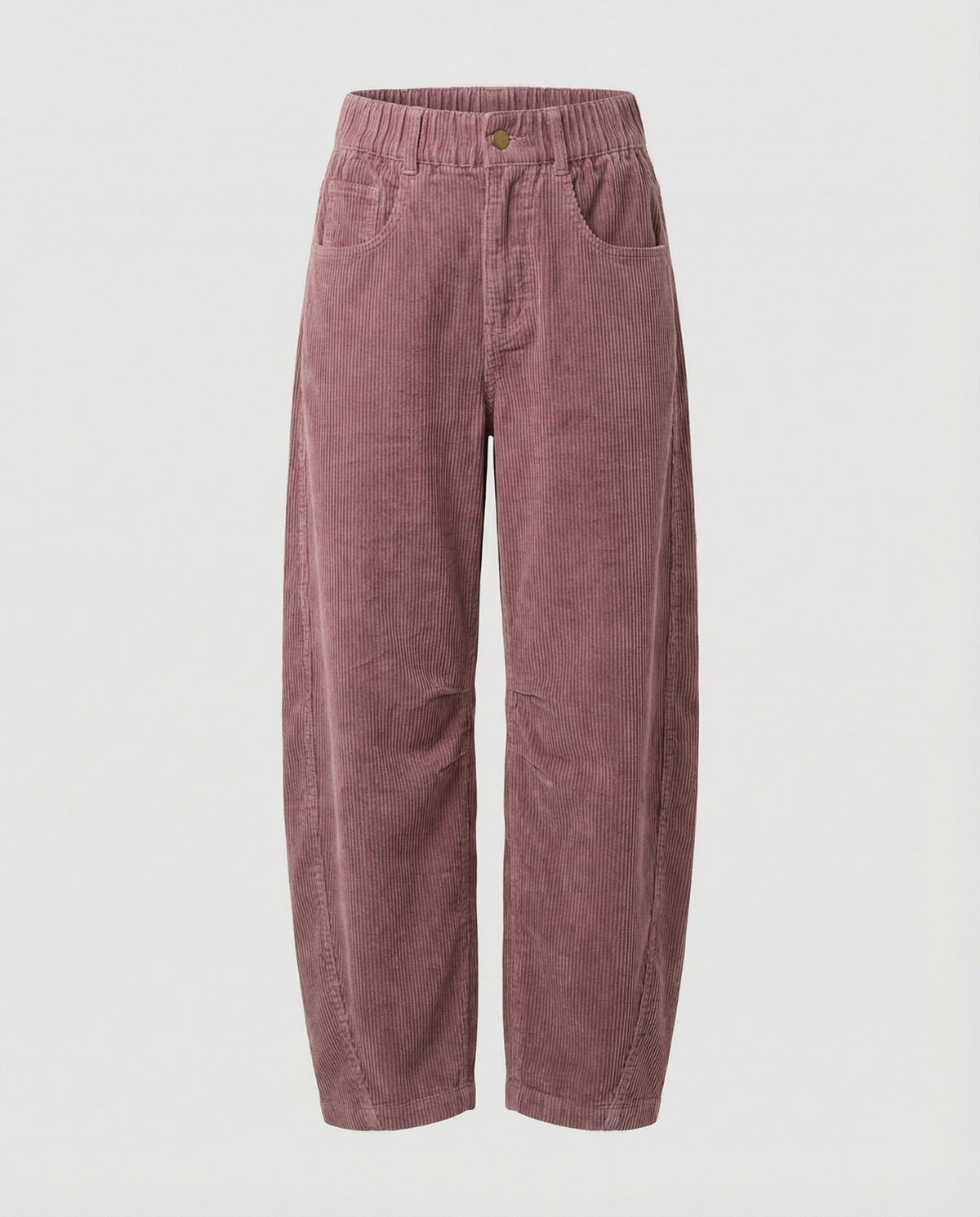 Women's Cord Trousers Women's Wide High Waist