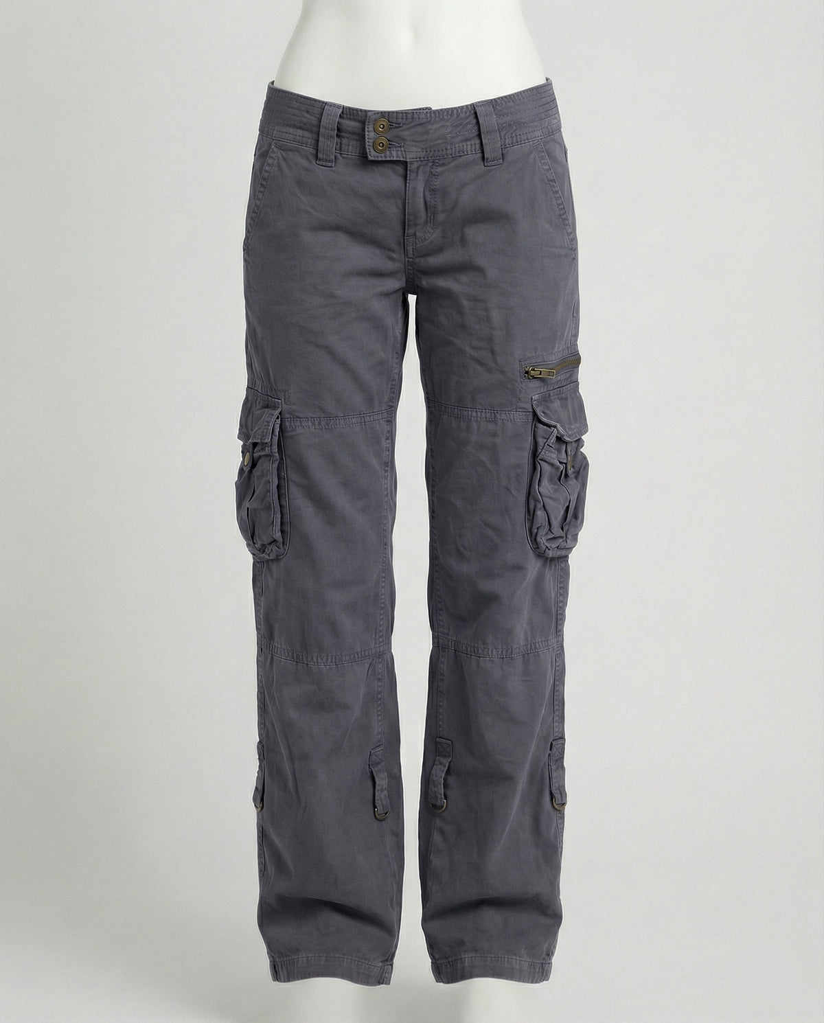 Shop Velvia - Elegant Cargo Pants for Women Modern Cut