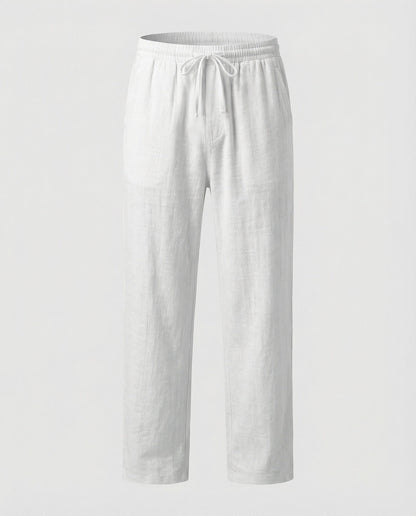 Casual linen pants men's