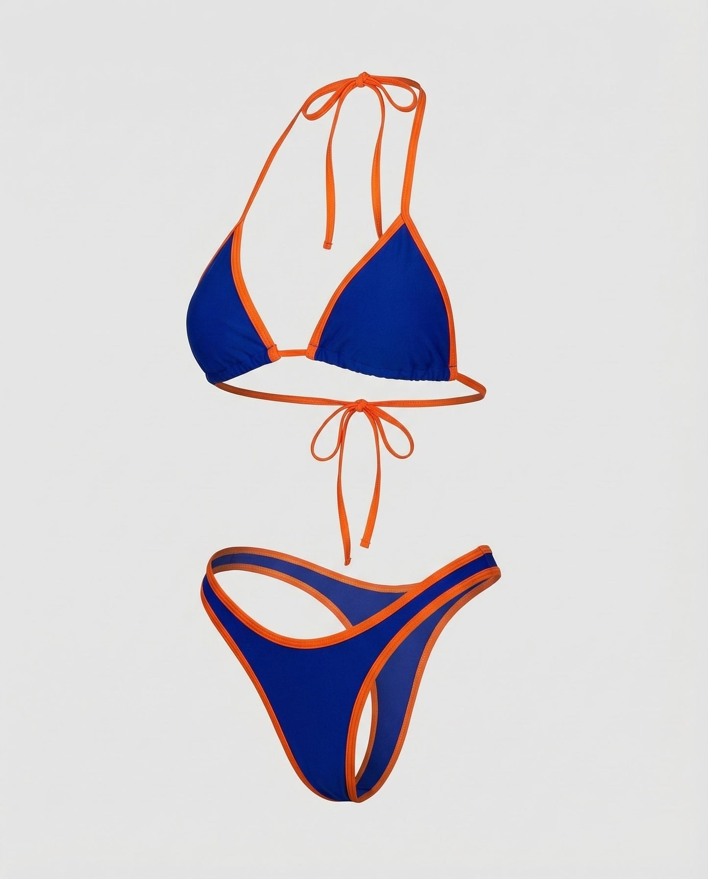 Women's Triangle Bikini Contouring Seams