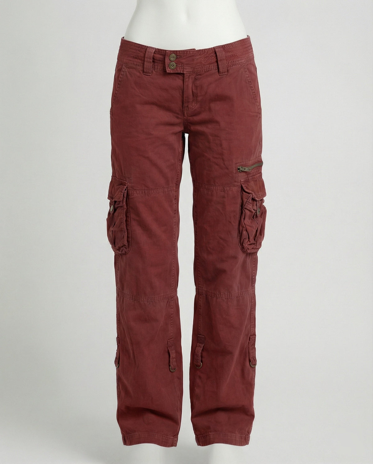Shop Velvia - Elegant Cargo Pants for Women Modern Cut