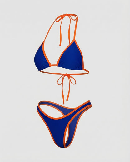 Women's Triangle Bikini Contouring Seams