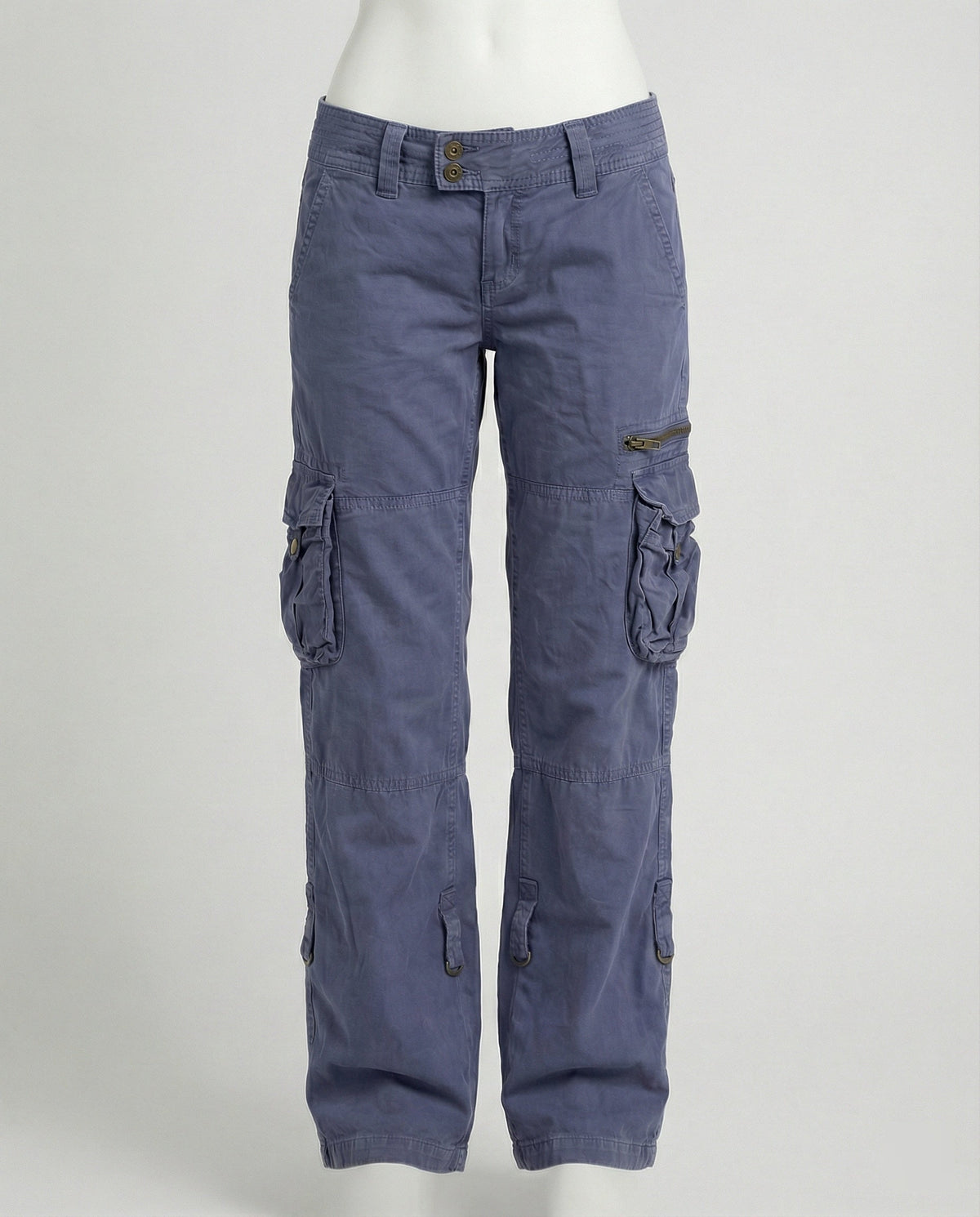 Shop Velvia - Elegant Cargo Pants for Women Modern Cut