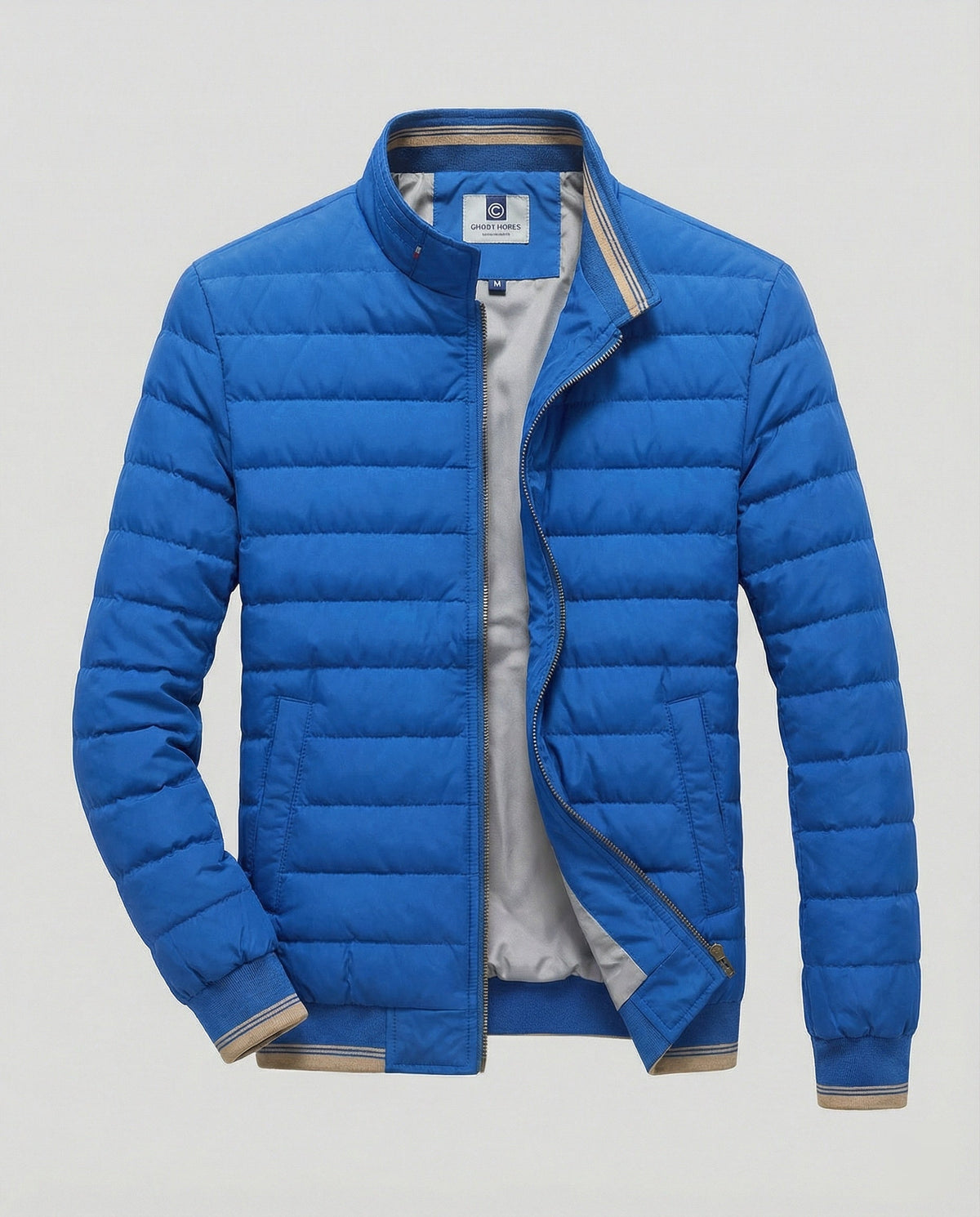 Shop Velvia | Men's Luxury Down Puffer Jacket - Warm & Stylish