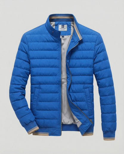 Shop Velvia | Men's Luxury Down Puffer Jacket - Warm & Stylish