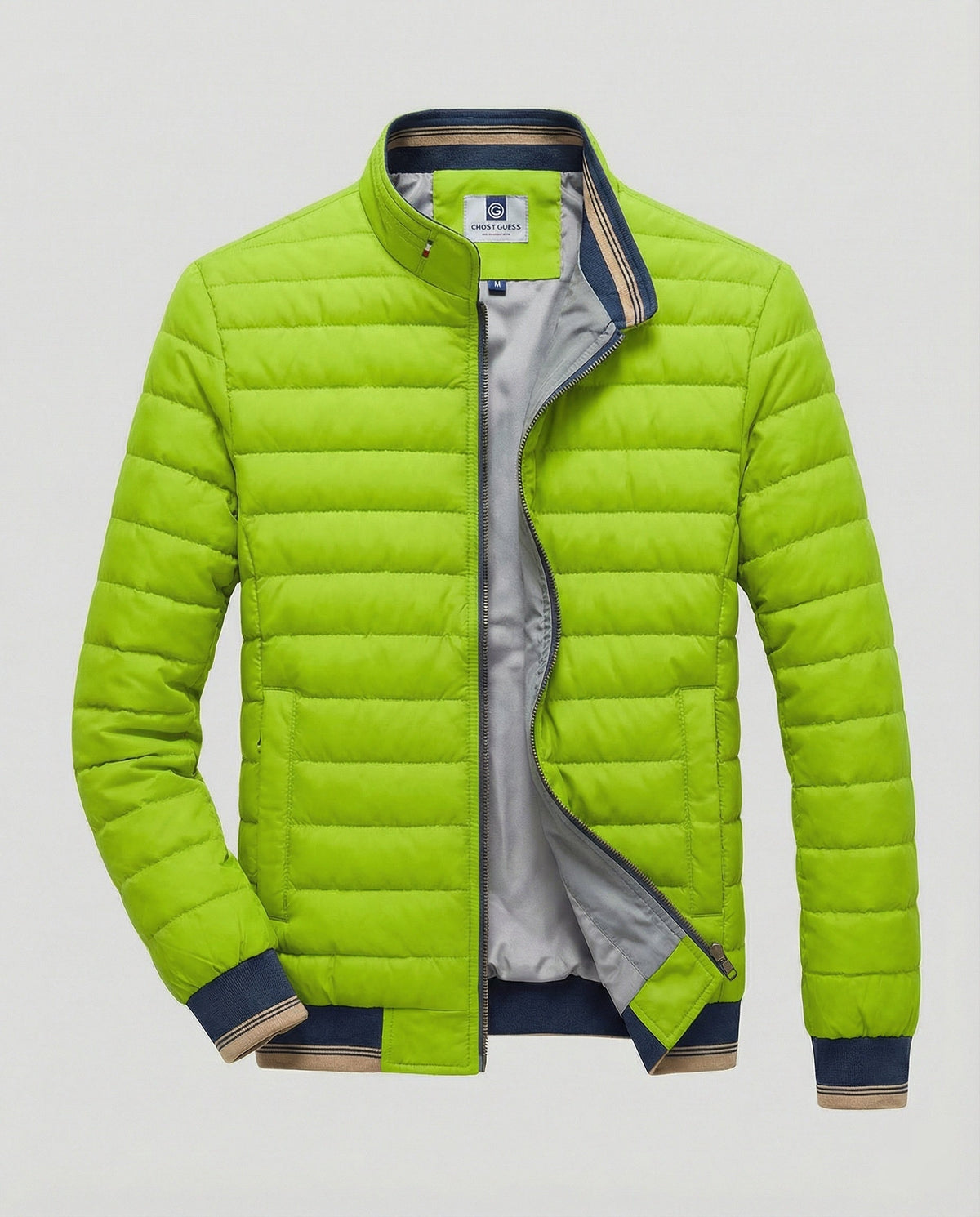 Shop Velvia | Men's Luxury Down Puffer Jacket - Warm & Stylish