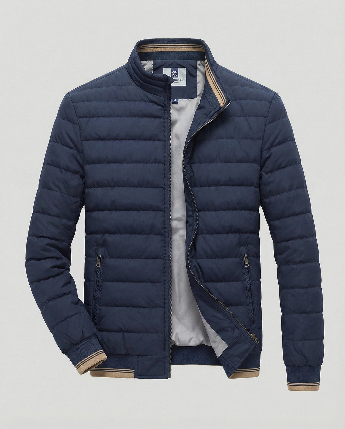 Shop Velvia | Men's Luxury Down Puffer Jacket - Warm & Stylish
