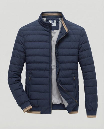 Shop Velvia | Men's Luxury Down Puffer Jacket - Warm & Stylish