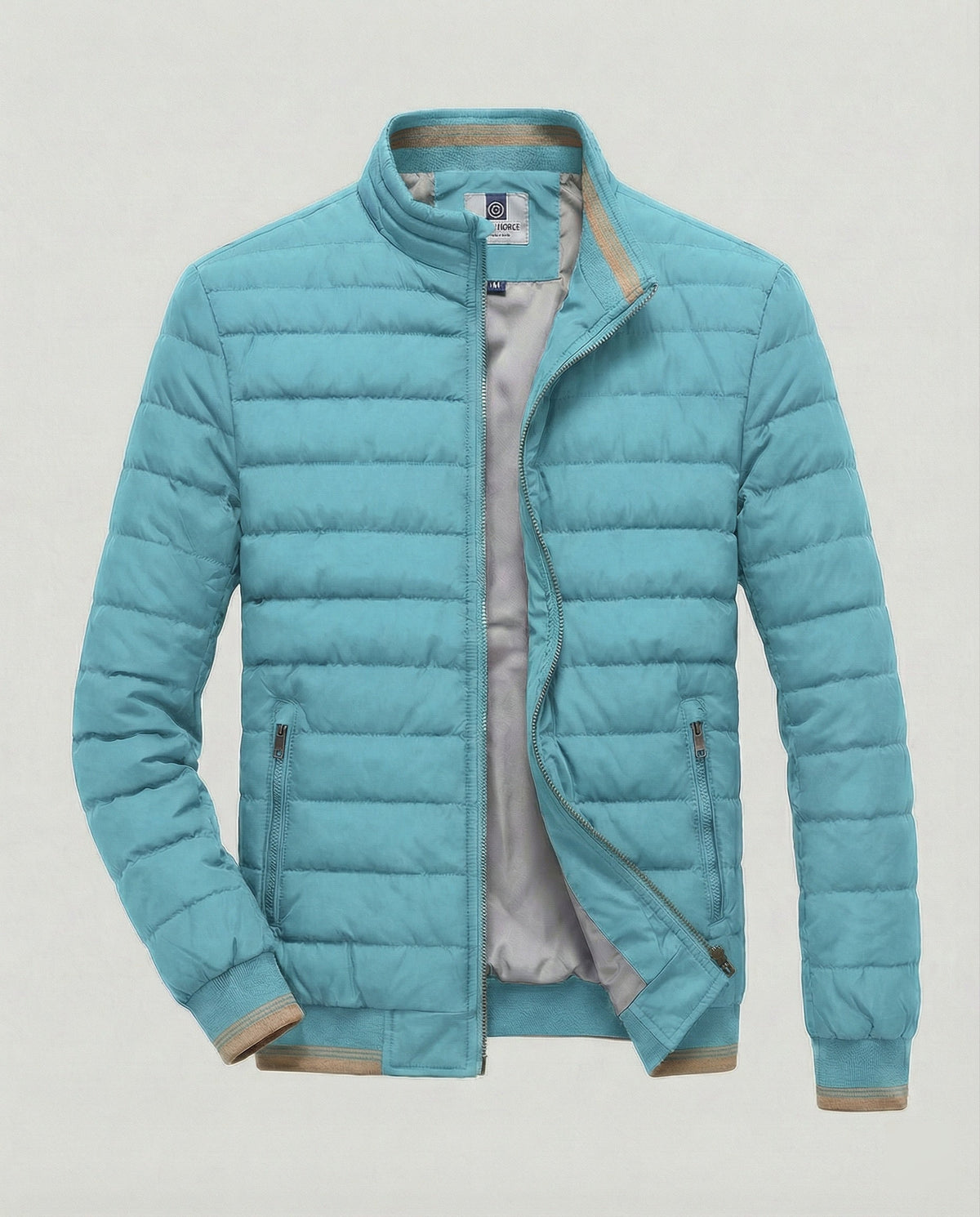 Shop Velvia | Men's Luxury Down Puffer Jacket - Warm & Stylish