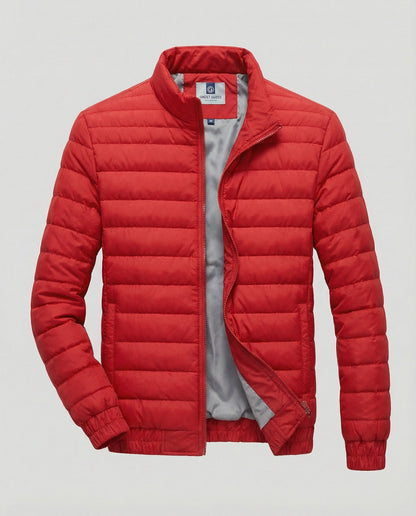 Shop Velvia | Men's Luxury Down Puffer Jacket - Warm & Stylish