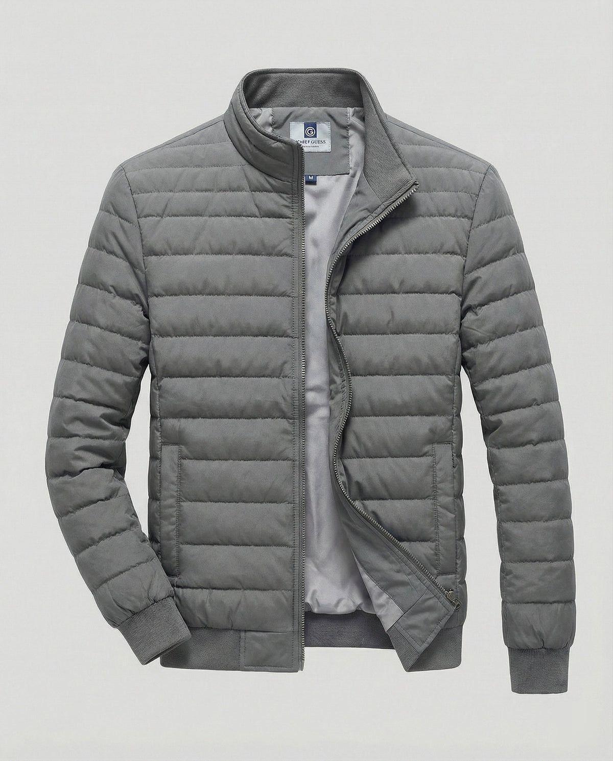 Shop Velvia | Men's Luxury Down Puffer Jacket - Warm & Stylish