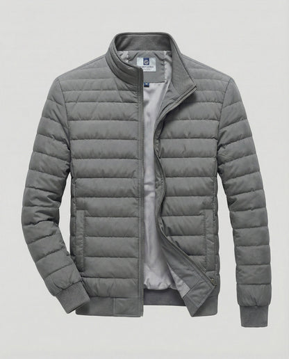 Shop Velvia | Men's Luxury Down Puffer Jacket - Warm & Stylish