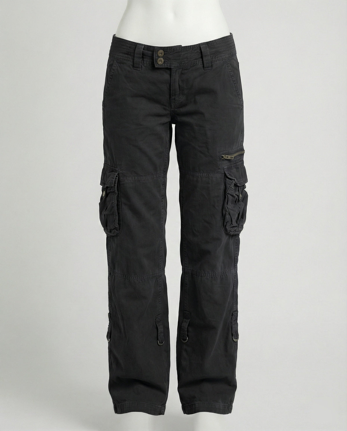 Shop Velvia - Elegant Cargo Pants for Women Modern Cut