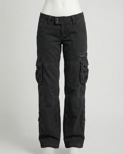 Shop Velvia - Elegant Cargo Pants for Women Modern Cut