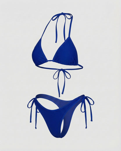 Women's Triangle Bikini Contouring Seams