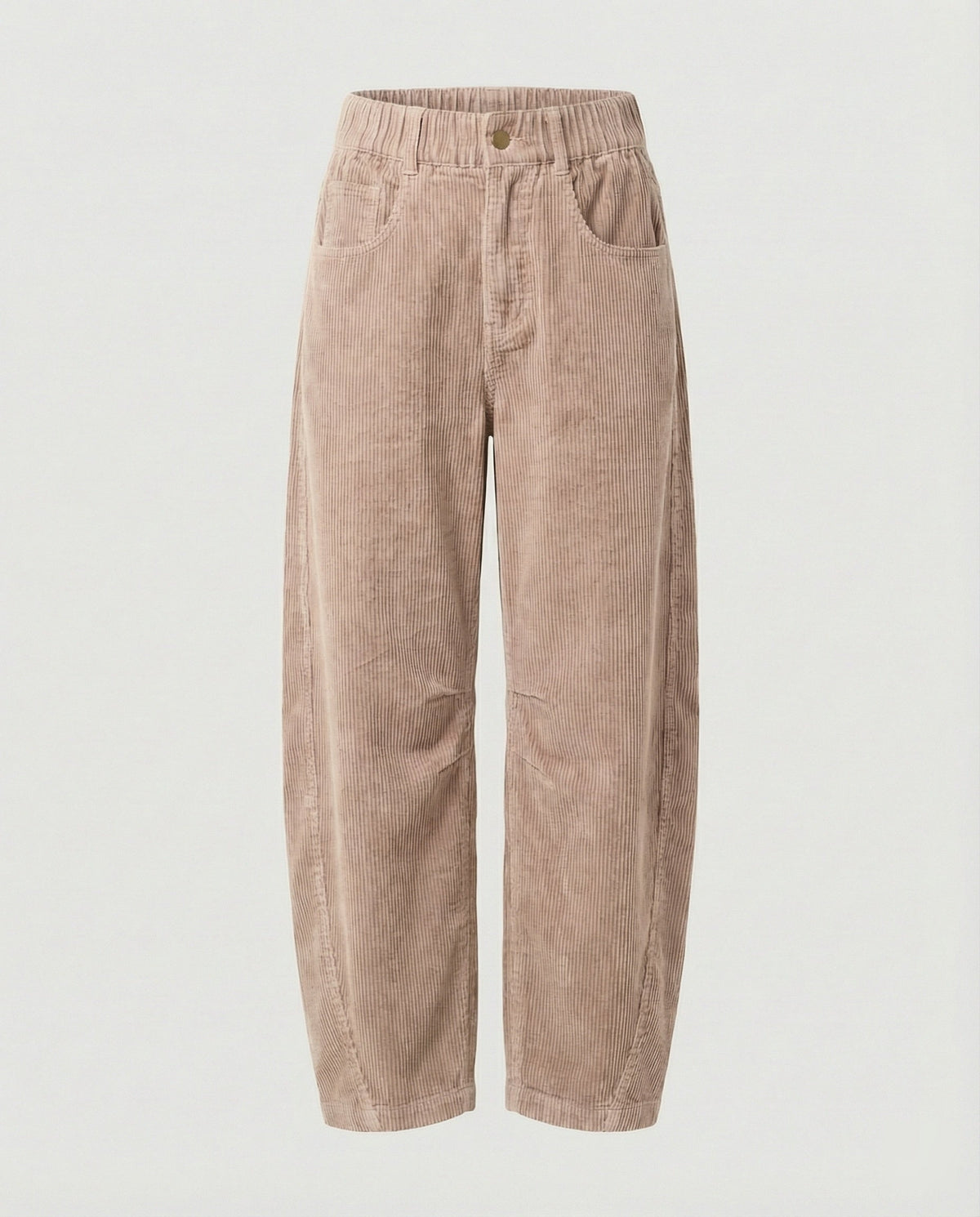 Women's Cord Trousers Women's Wide High Waist