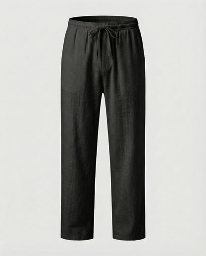 Casual linen pants men's