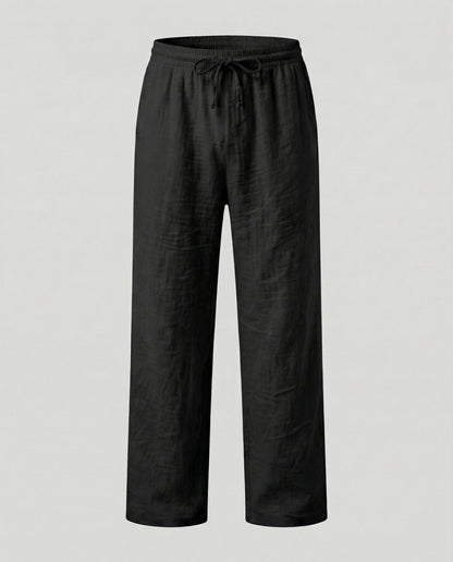 Men's Casual Linen Pants Shop Velvia