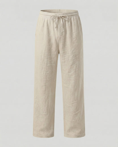 Men's Casual Linen Pants Shop Velvia