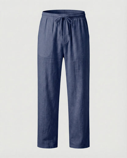 Casual linen pants men's