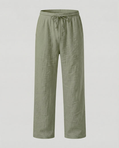 Men's Casual Linen Pants Shop Velvia