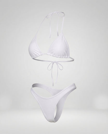 Women's Triangle Bikini Contouring Seams