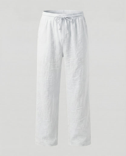 Men's Casual Linen Pants Shop Velvia