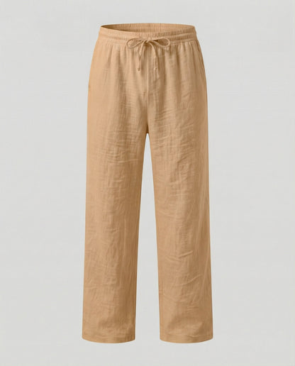 Men's Casual Linen Pants Shop Velvia