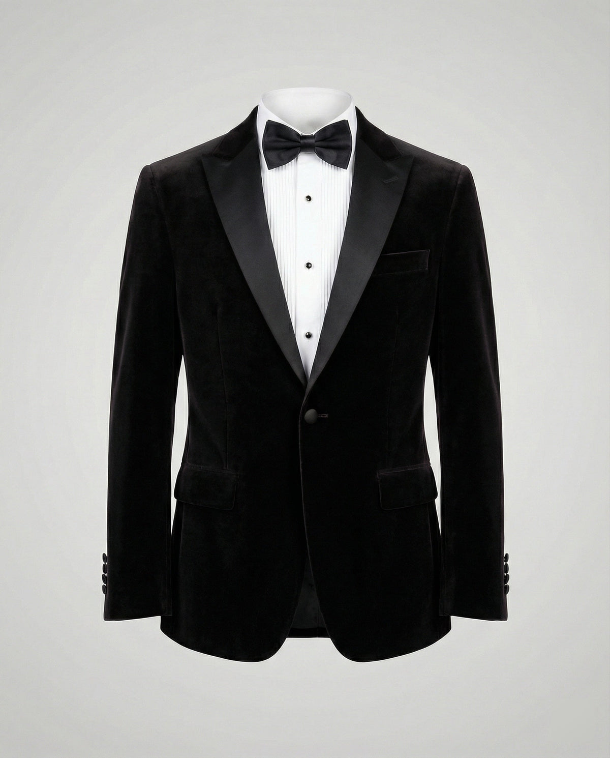 Shop Velvia | Men's Summer Jacket with Slim Fit and Contrasting Lapel