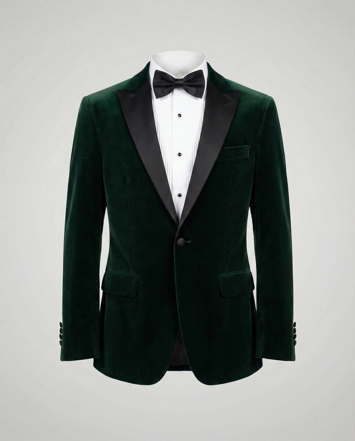 Shop Velvia | Men's Summer Jacket with Slim Fit and Contrasting Lapel